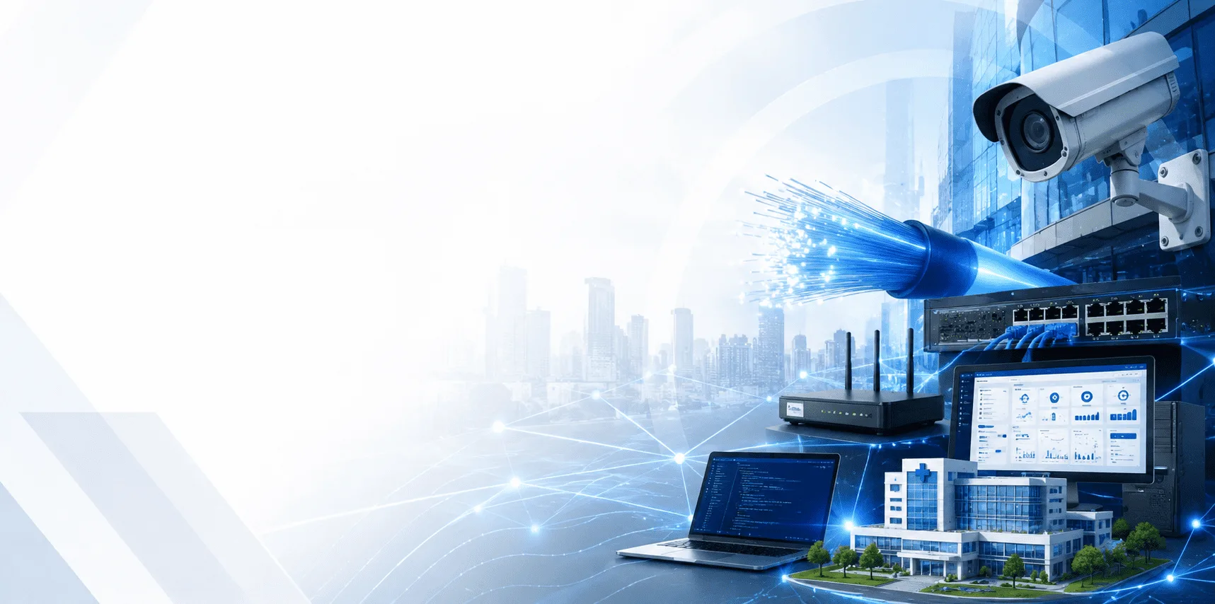 Solusi Jaringan Fiber Optic dan IT di Medan