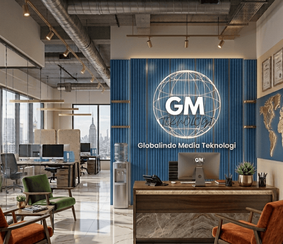 Kantor GMTEK - Globalindo Media Teknologi